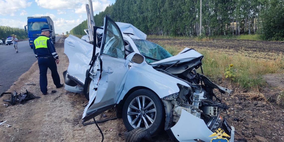 Уголовное дело завели в Ульяновской области по массовому ДТП с погибшей и пострадавшими
