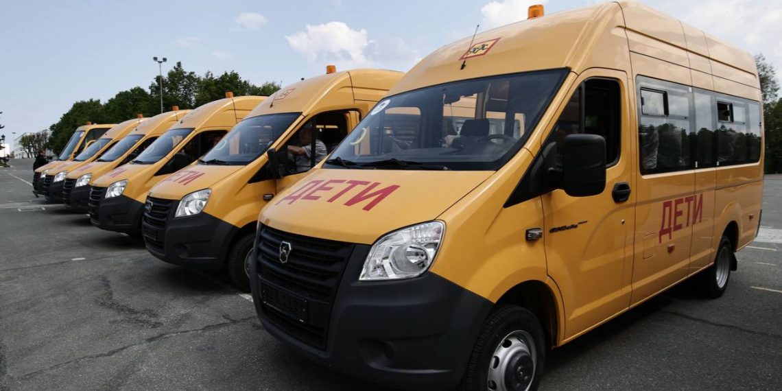 Школы ульяновской области получили 36 новых на деньги федерального правительства