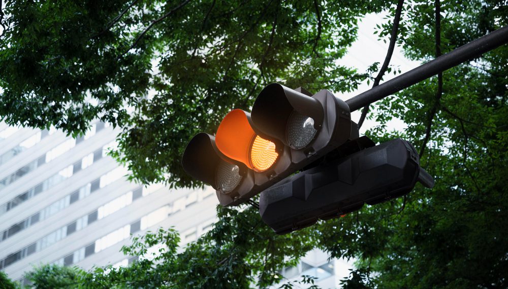 На двух перекрёстках в Дальнем Засвияжье временно отключили светофоры