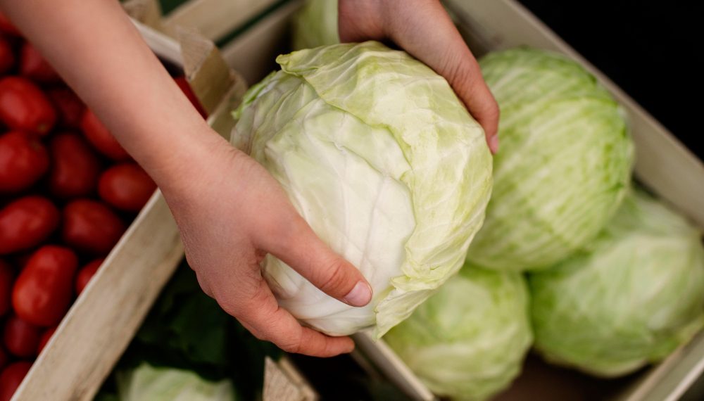 В ульяновских магазинах появилась местная капуста нового урожая