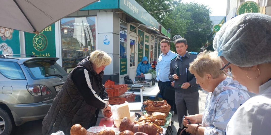 В Заволжье проверили уличных торговцев, составили протоколы