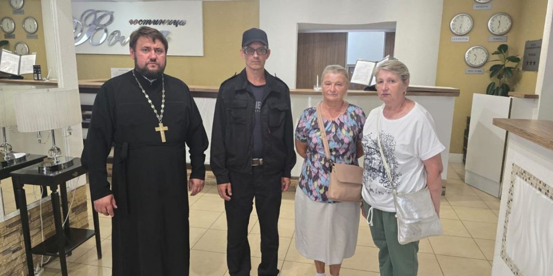 Симбирская епархия возьмёт под опеку пострадавшую на пожаре семью с улицы Корунковой