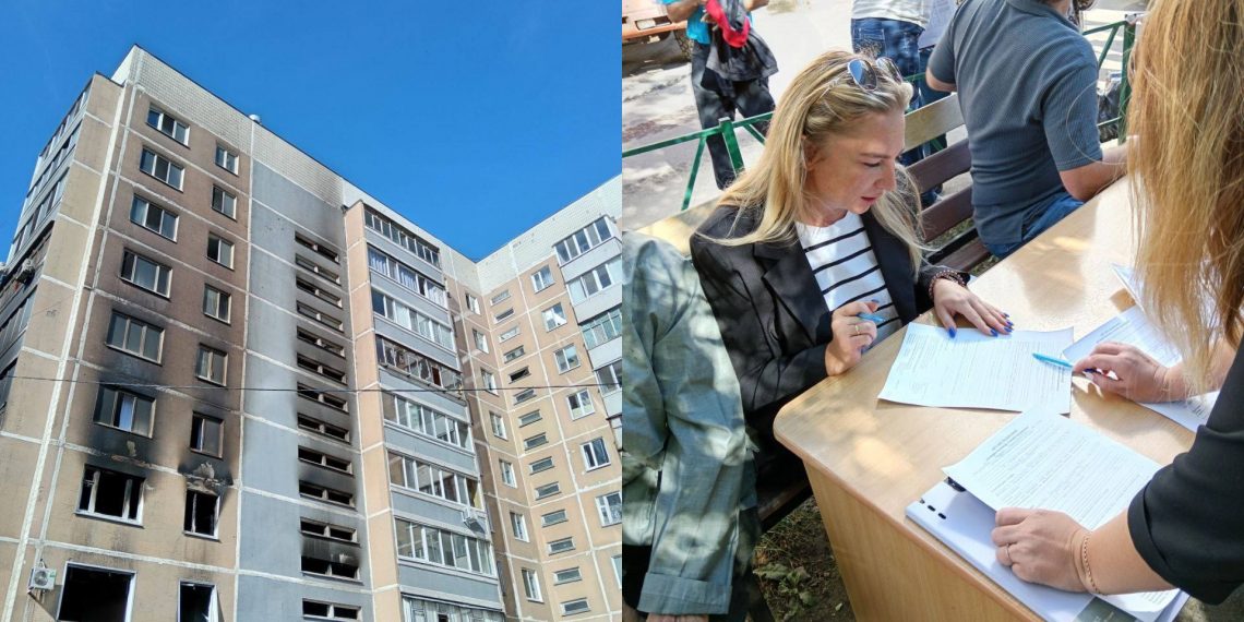 Жильцы пострадавших при взрыве квартир дома на Корунковой получат по 150 тысяч на первоначальные нужды