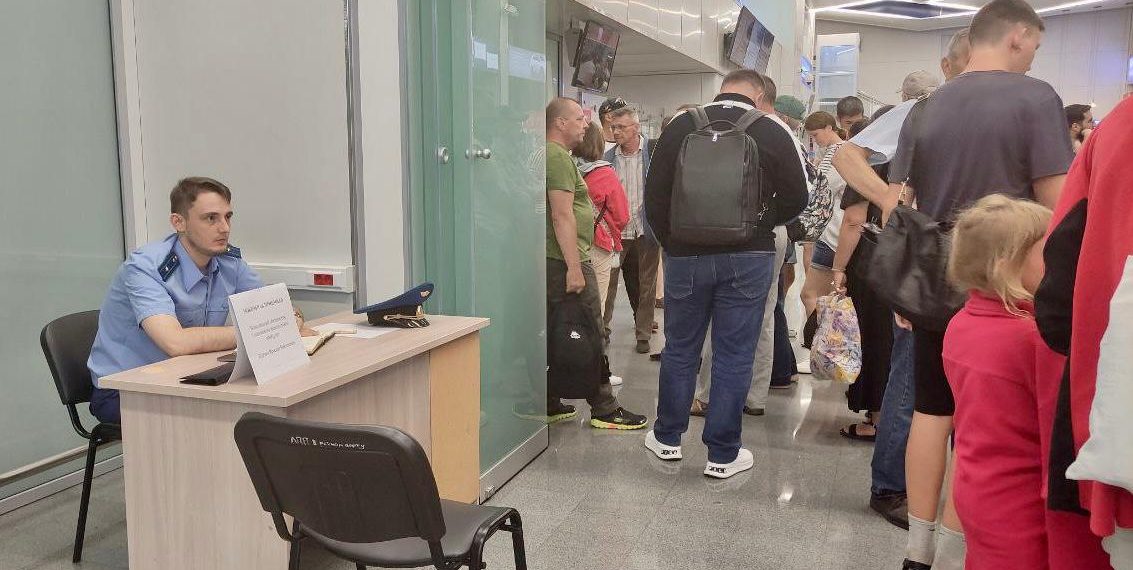 Прокуратура проконтролировала права пассажиров задержанного авиарейса «Ульяновск – Москва»