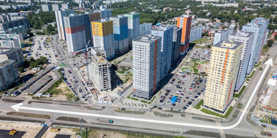 В ульяновской «Новой жизни» открыли четырёхполосную дорогу