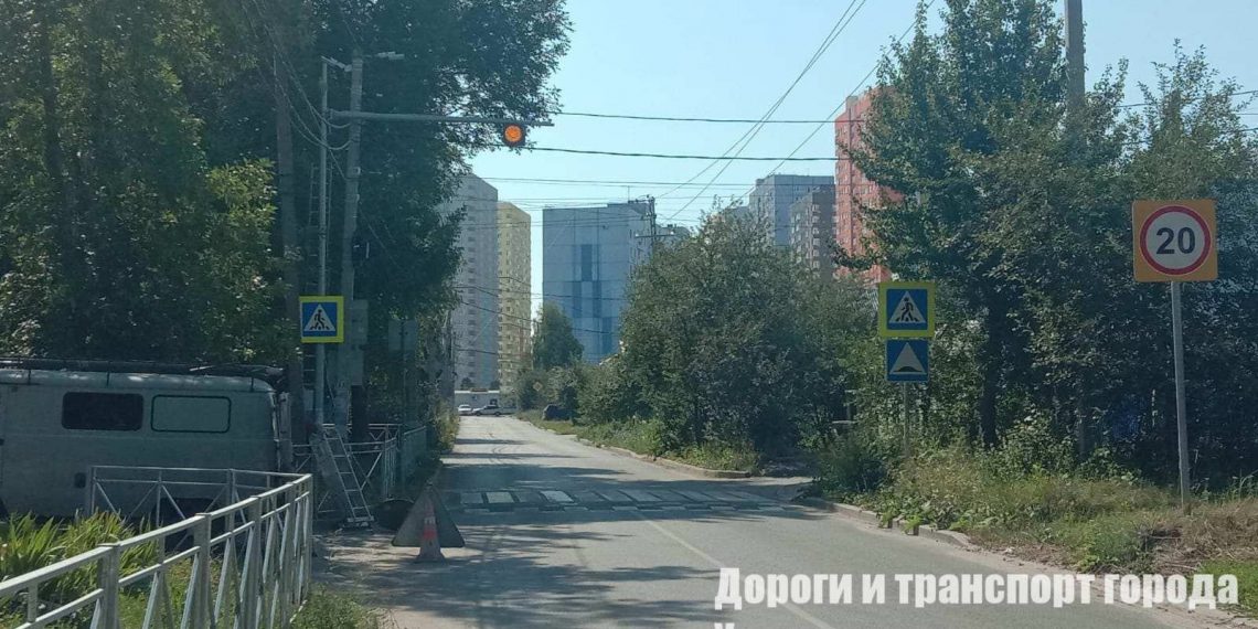 На Самарской в Ульяновске избавились от лишнего пешеходного перехода