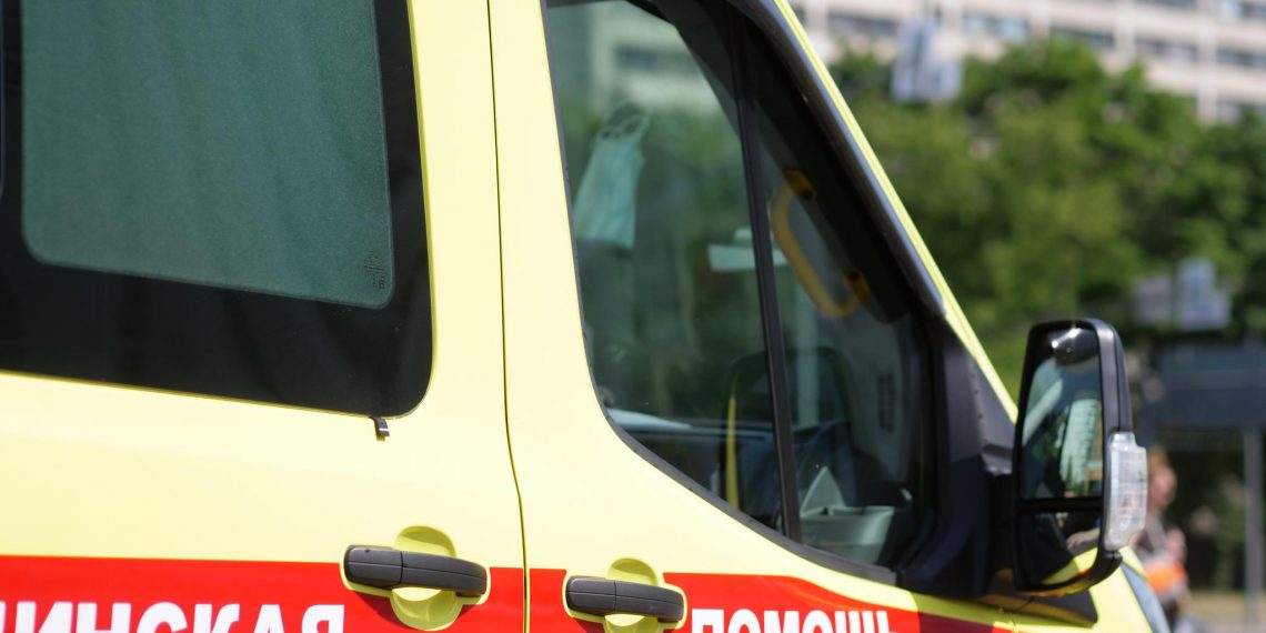 Четырёхлетняя девочка пострадала в ДТП на Западном бульваре в Ульяновске