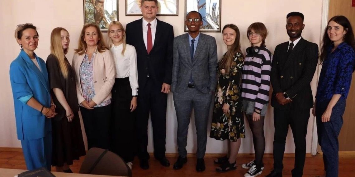 УлГПУ посетила делегация Эфиопии