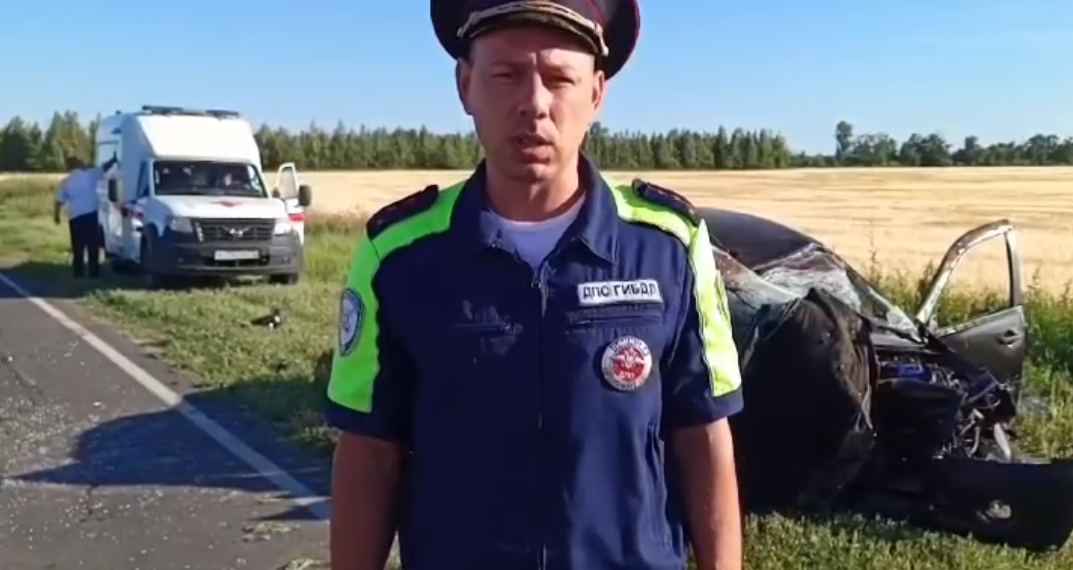 В жёстком ДТП между Архангельским и Мирным погибли два человека