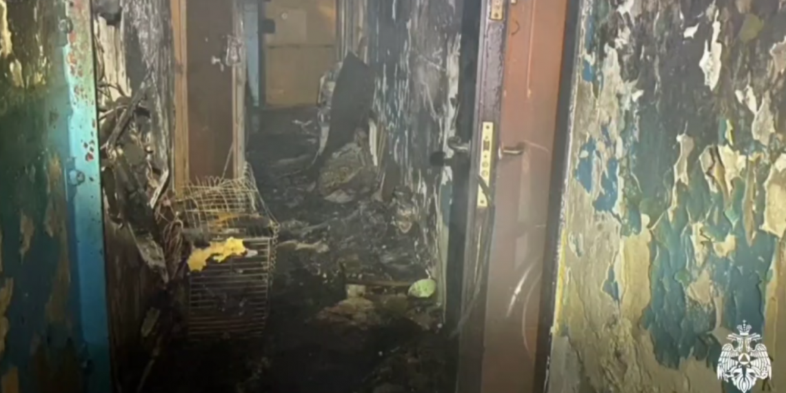 В МЧС рассказали подробности утреннего пожара на Стасова