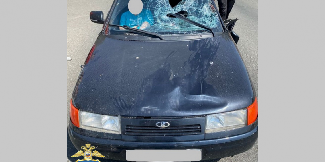 На переходе в Димитровграде «двенашка» снесла двоих пешеходов