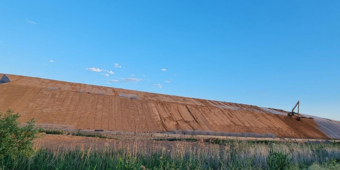 Гигантскую свалку у Красного Яра рекультивировали на 90 процентов