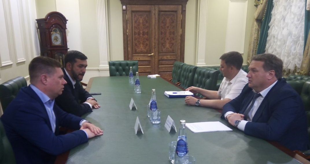 Мэр Ульяновска и новый директор «Т Плюс» обсудили вопросы взаимодействия