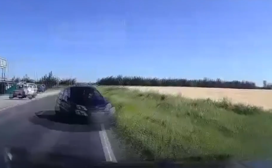 Момент ДТП под Ульяновском с двумя трупами и тремя пострадавшими попал на видео