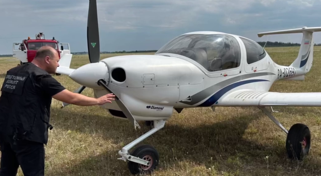 В Ульяновской области произошёл инцидент с учебным самолётом