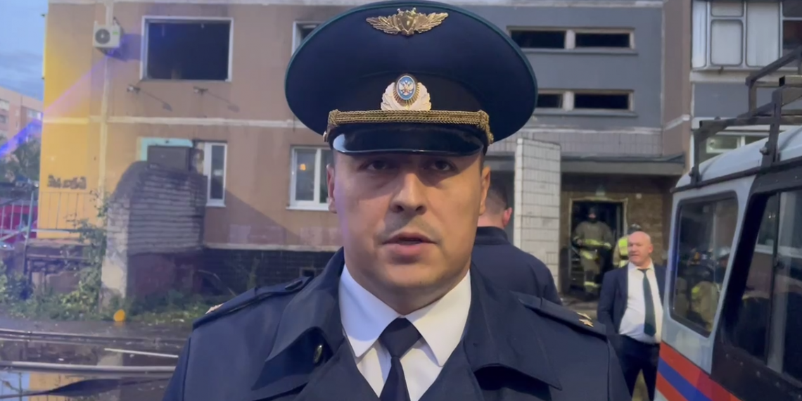 Взрыв и пожар в доме на Корунковой прокомментировал прокурор Засвияжского района Ульяновска