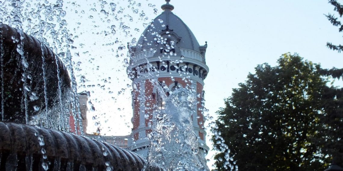 «Ульяновскводоканал» скорректировал график работы городских фонтанов