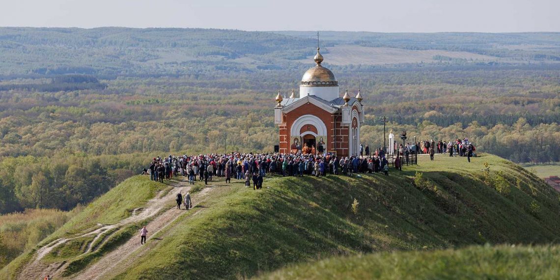 Многодневный крестный ход на Николину гору пройдёт в Ульяновской области