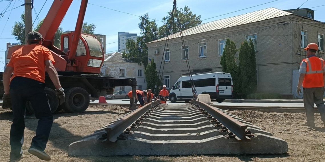 В «УЭТ» рассказали о ходе третьего этапа ремонта на Северном Венце — фото