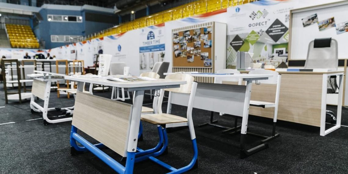 На Чукотку отправят ульяновские парты