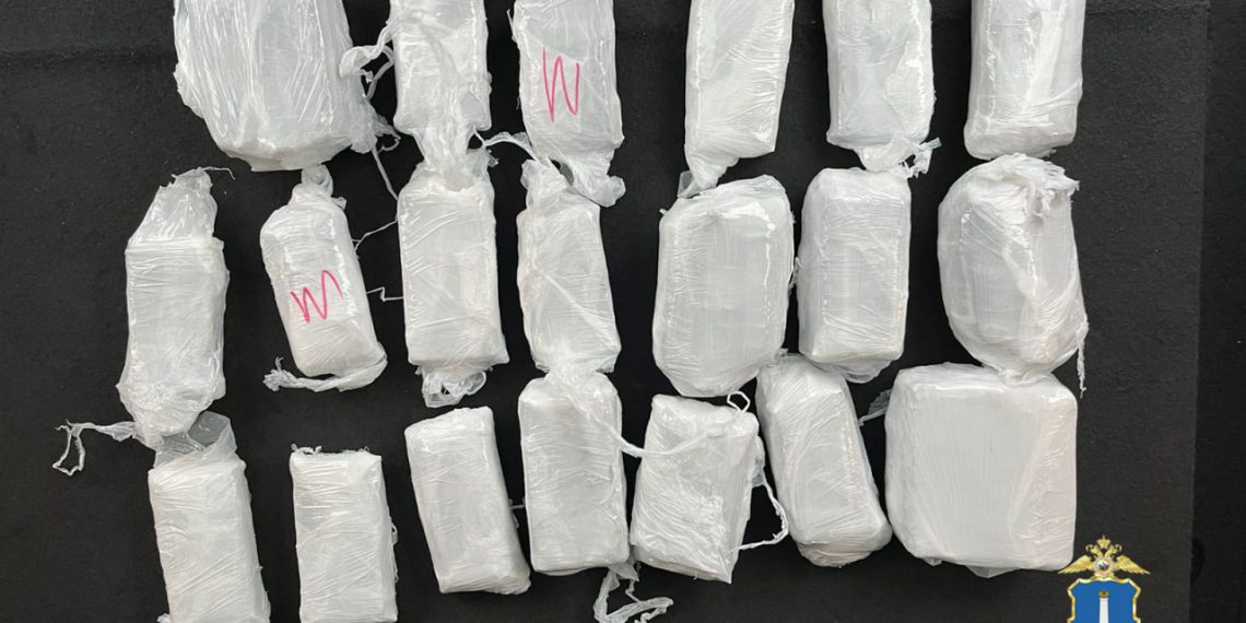 11 кило наркотиков нашли в машине у петербуржца на трассе в Ульяновской области