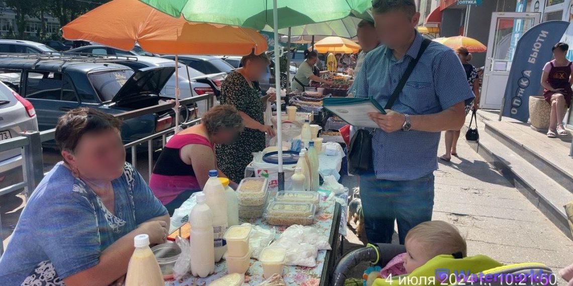 В Заволжье проверили самостийных торговцев, составили протоколы
