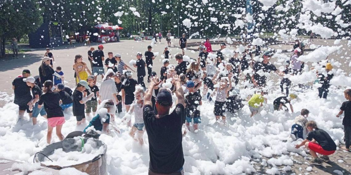 Пенная вечеринка пройдёт в ульяновском парке «Семья»