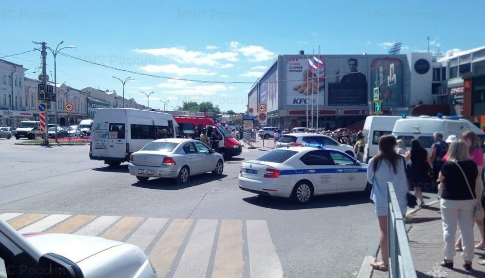 Появились подробности ДТП с двумя маршрутками в центре Ульяновска