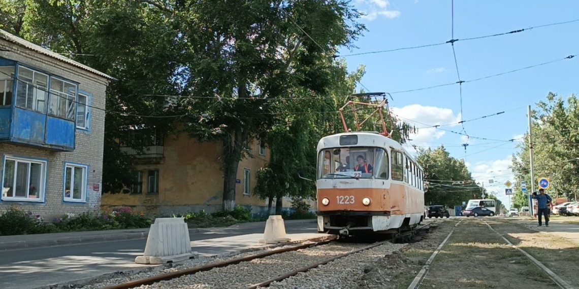 Ремонт закончен: трамваи пошли по привычным маршрутам, кроме 107-го