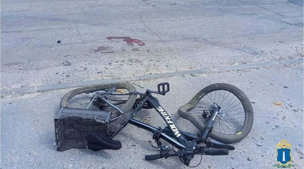 На переходе в Барыше сбили велосипедиста-нарушителя