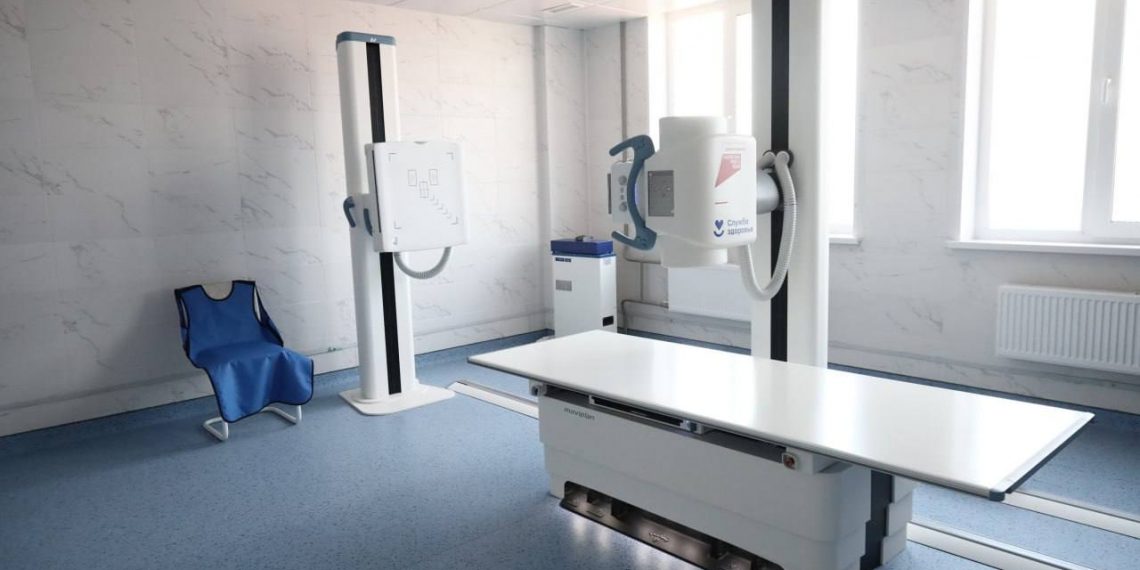 Рентген-аппарат купили за 15 млн рублей для ульяновской поликлиники