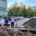 Порыв на Рябикова в Ульяновске пришлось устранять в два этапа