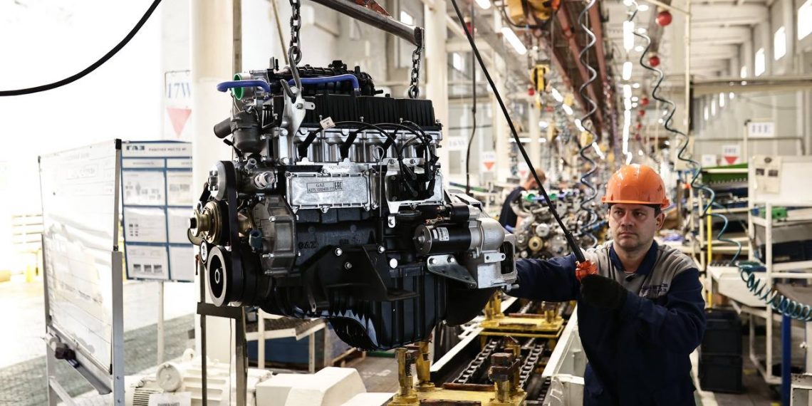 Рост выпуска движков отмечен на Ульяновском моторном заводе