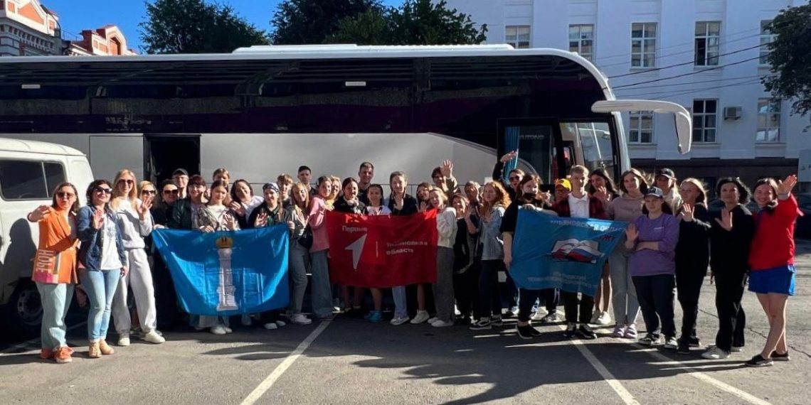 Молодые ульяновцы отправились на всероссийский форум «iВолга»