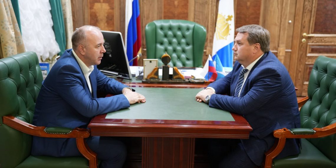 Мэр Ульяновска встретился с управляющим директором Горьковского автозавода