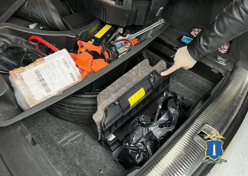 Петербуржца отправили на зону в Ульяновске – за три с половиной кило наркотиков