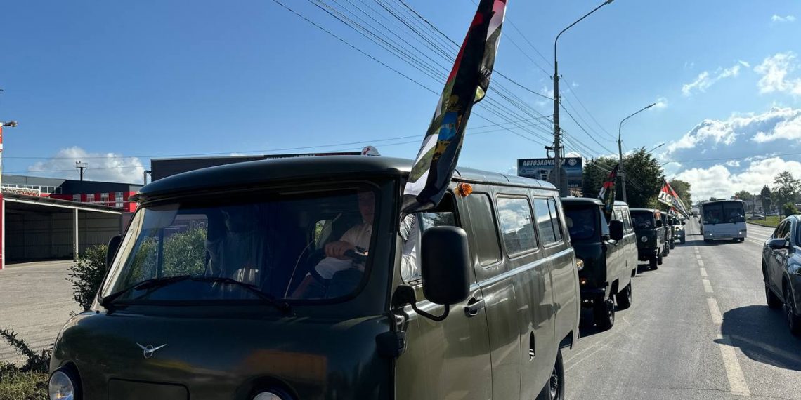 Ульяновский губернатор купил на личные средства «Буханку» для бойцов СВО