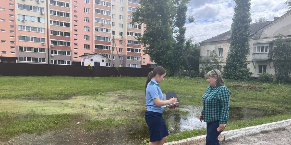 «Ульяновскводоканал» затопил подвал школы, прокуратура отреагировала