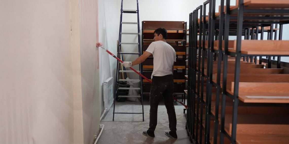 В Ульяновске торопятся отремонтировать к учебному году восемь библиотек