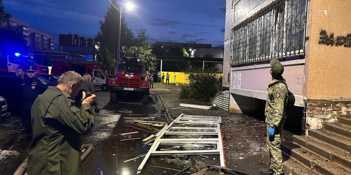 В Ульяновске прошёл оперштаб по последствиям взрыва и пожара в доме на улице Корунковой