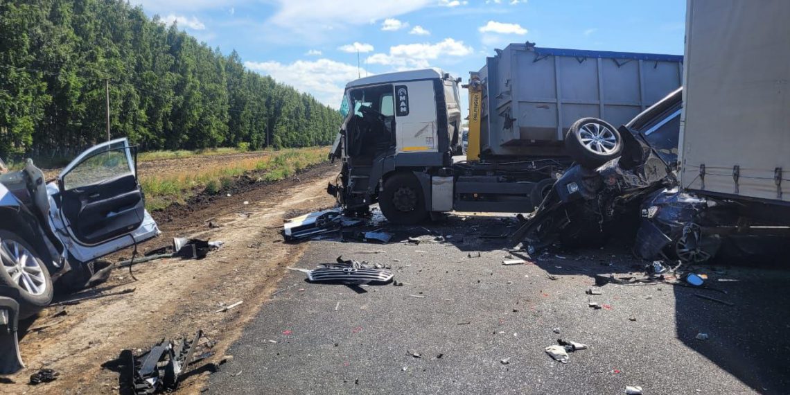 Цильнинская прокуратура начала проверку по массовому ДТП с детьми