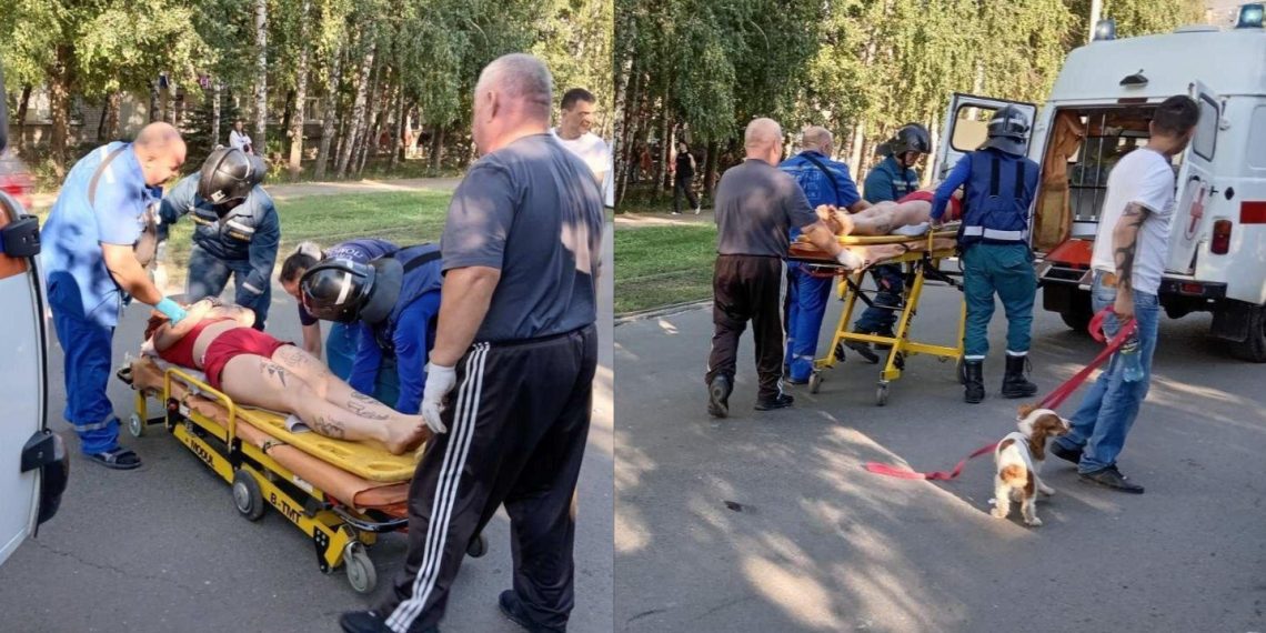 Нарушившую ПДД женщину-пешехода сбили на Радищева в Ульяновске