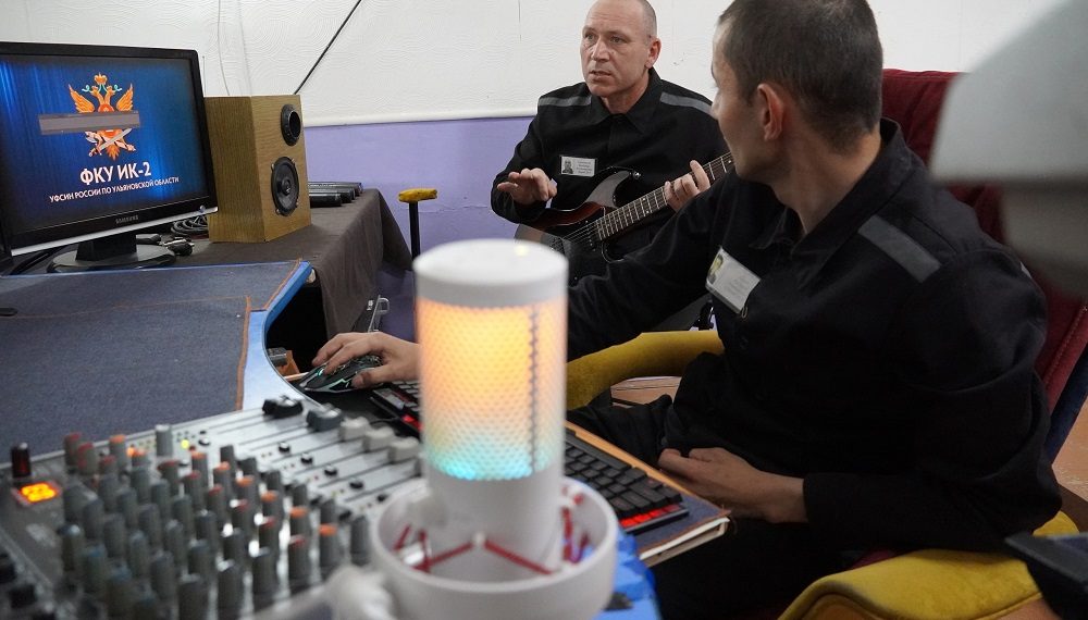 Осуждённый ульяновской колонии стал лауреатом статусного конкурса «Калина Красная»