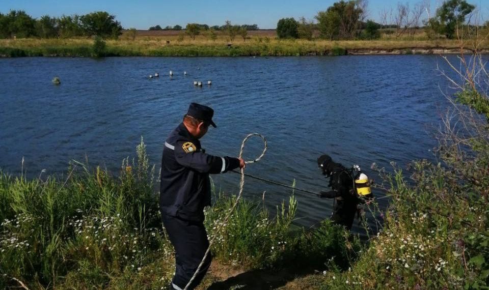 Тело утопленника достали из частного пруда в Ульяновской области