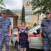 Ульяновские росгвардейцы потушили горящий магазин до прибытия пожарных