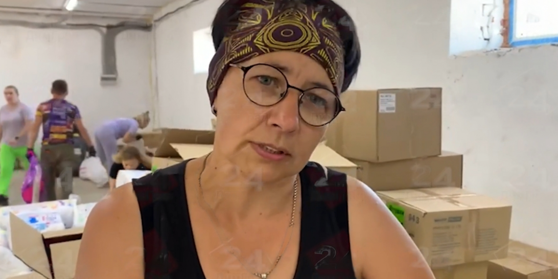 Машина с гуманитарным грузом из Димитровграда прибыла в Курск