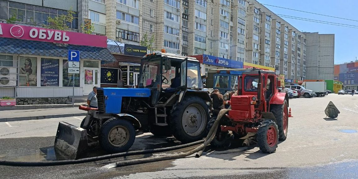 На Песках в Ульяновске восстановили холодное водоснабжение