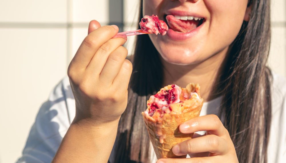 Каждый ульяновец съедает за год три с половиной кило мороженого