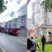 На Верхней террасе в Ульяновске горит магазин