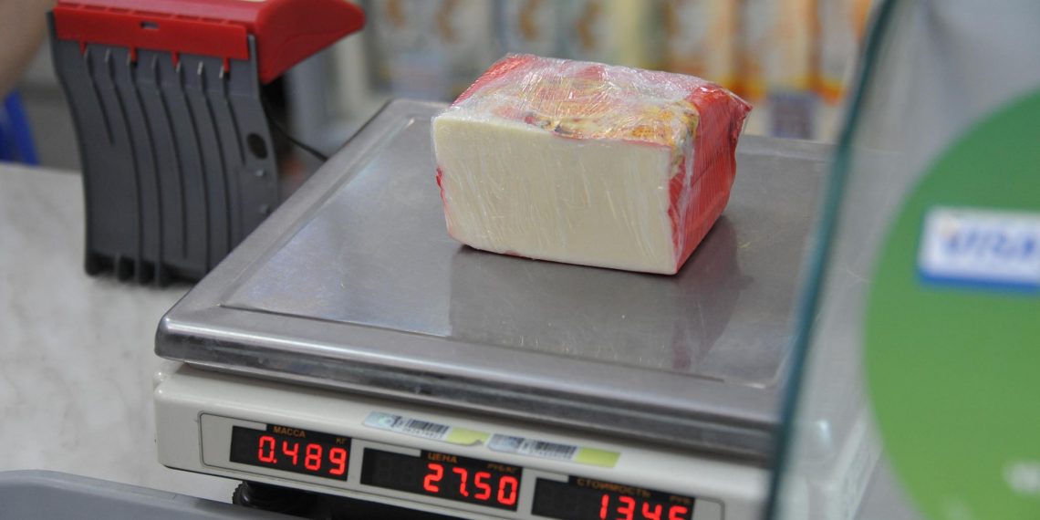 24 кило сыра украл ульяновский гурман за три ходки из одного и того же магазина